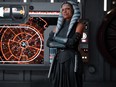 Rosario Dawson as Ahsoka Tano.