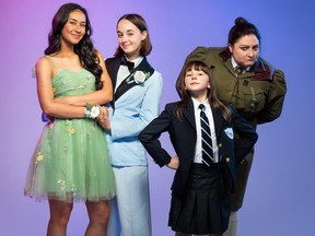 Brianna Clark and Anna Pontin star in The Prom, and Siggi Kaldestad and Jyla Robinson star in Roald Dahl's Matilda The Musical for Theatre Under the Stars' summer 2023 program.