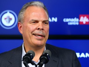 Winnipeg Jets general manager Kevin Cheveldayoff.