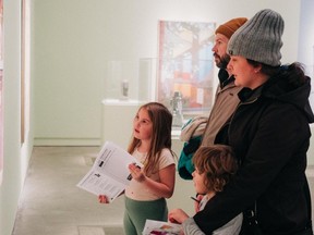 The Surrey Art Gallery has numerous summer programs designed to get families into the gallery and expose kids to contemporary visual art.