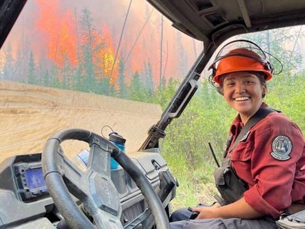 Devyn Gale was killed last Thursday while fighting a wildfire near Revelstoke. PHOTO BY BEN WILMOT /via Instagram.