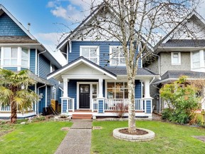 This three-bedroom, detached New Westminster residence was listed for $1,270,000 and sold for $1,293,000.