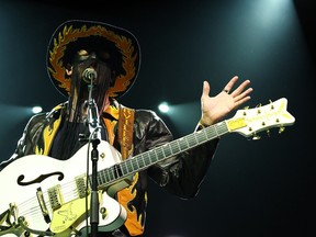 Orville Peck performs at The Theater at Madison Square Garden on June 20, 2023, in New York City.