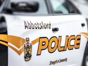 Abbotsford police evacuated the courthouse and two neighbouring businesses as it investigated a bomb threat.