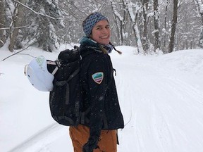 Nicole Killian from Richmond, Vermont, is shown in this undated police handout photo.