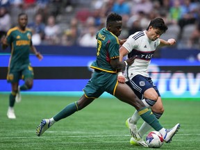 Los Angeles Galaxy's Chris Mavinga