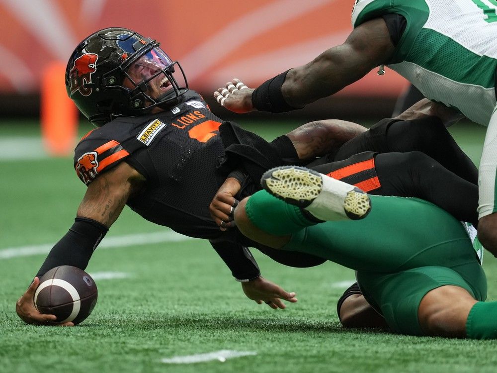 Lions score on the last play of the half - BC Lions