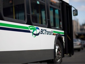 File photo of a B.C. Transit bus.