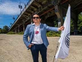 Wilson Williams is an elected councillor with the Squamish First Nation.