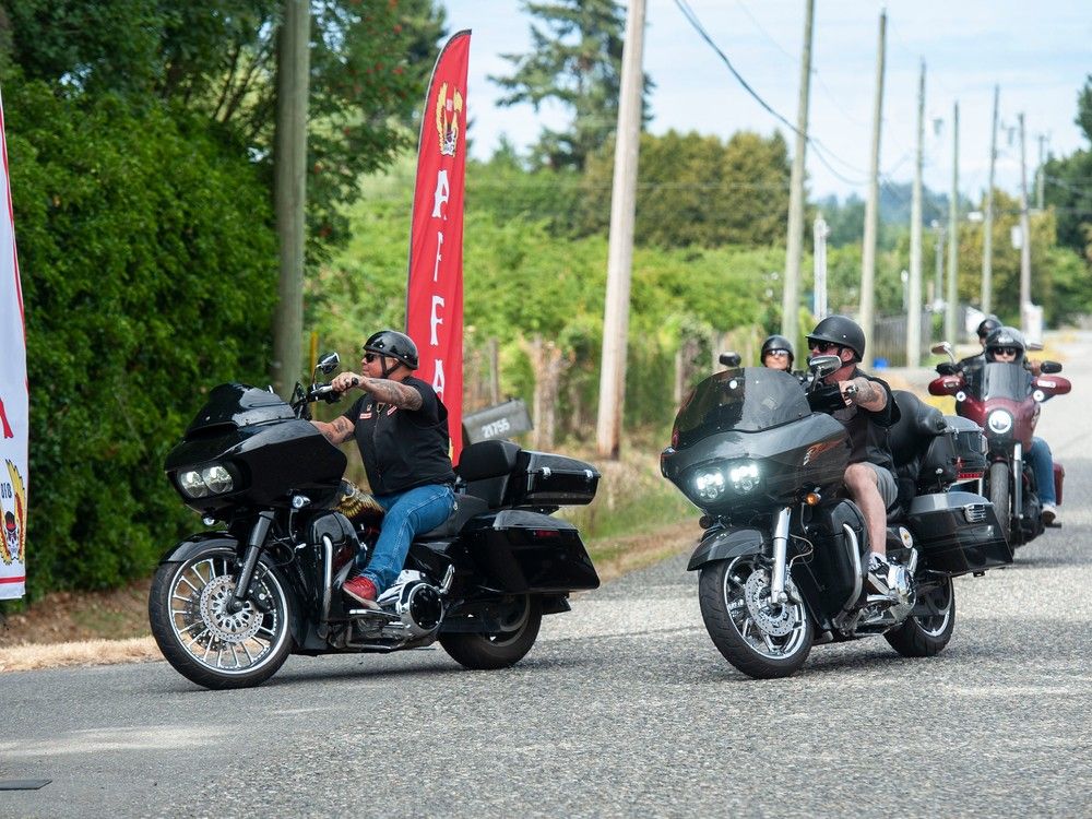 LIVE: Hells Angels Mark 40 Years In B.C. Under The Watchful Eye Of ...