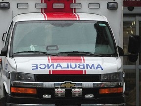 File photo of a B.C. ambulance.