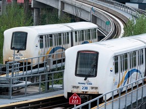 Skytrain cars snake through Metro Vancouver, but the noise in one area near Lougheed Highway has prompted the City of Burnaby to look into noise remediation.