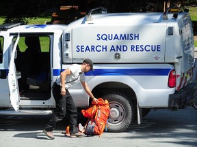 Search and rescue groups are expected to receive nearly $6 million this year in provincial funding to support its work, said the B.C. government.