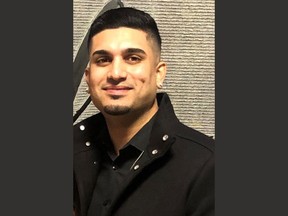 Pavanbar Paul Mannan, 29, has been identified as the victim of a shooting in Surrey's Whalley neighbourhood on Sunday.
