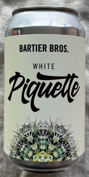 Bartier White Piquette
