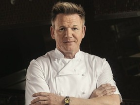 Chef Gordon Ramsay.