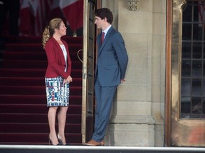 Prime Minister Justin Trudeau and Sophie Grégoire-Trudeau announced their formal separation this week.