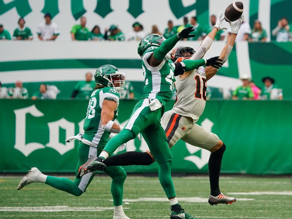 B.C. Lions take on Saskatchewan Roughriders, look to clinch home