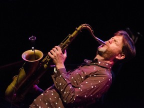 Donny McCaslin at his 2017 TD Ottawa Jazz Festival concert- by Gavin McLintock Ottawa Citizen
