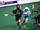 Kevin Crowley signed with the Vancouver Warriors lacrosse team this week.