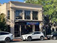 A registered currency exchange outlet in Ambleside Village, West Vancouver.