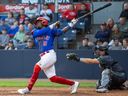 Vancouver, who are the Blue Jays’ high-A affiliate, lost outfielder and offensive catalyst Devonte Brown to promotion to the double-A New Hampshire Fisher Cats on Tuesday. 