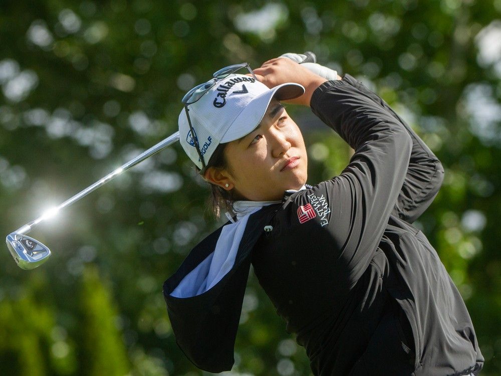 LPGA phenom Rose Zhang hosts kids' clinic, gives goods on pressure ...