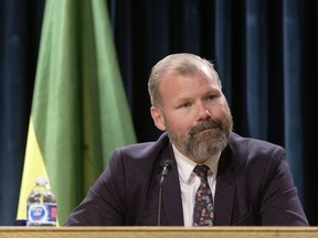 Education Minister Dustin Duncan said the decision was made to standardize policies across all school divisions, and he had also heard concerns on the issue from parents and teachers.