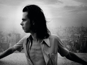 Nick Cave in 1994. Credit: Steve Double
