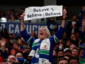 Canucks fans