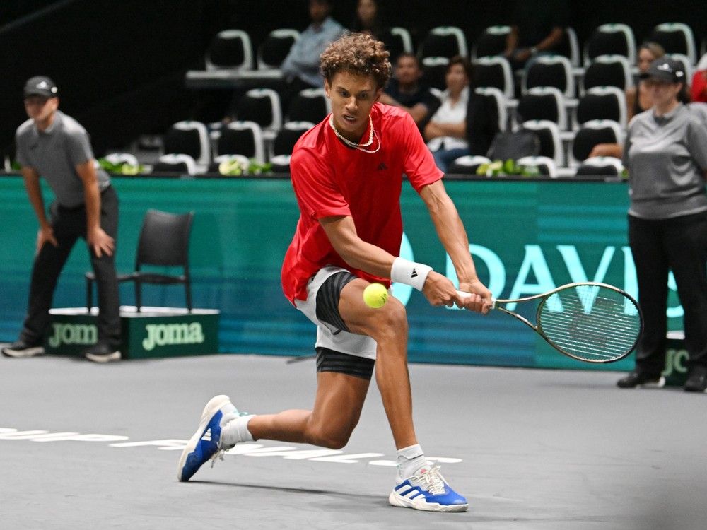 Davis Cup: Why Gabriel Diallo is cannon for Canada in qualifier against Brazil