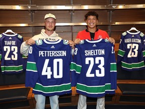Ben Shelton, Elias Pettersson