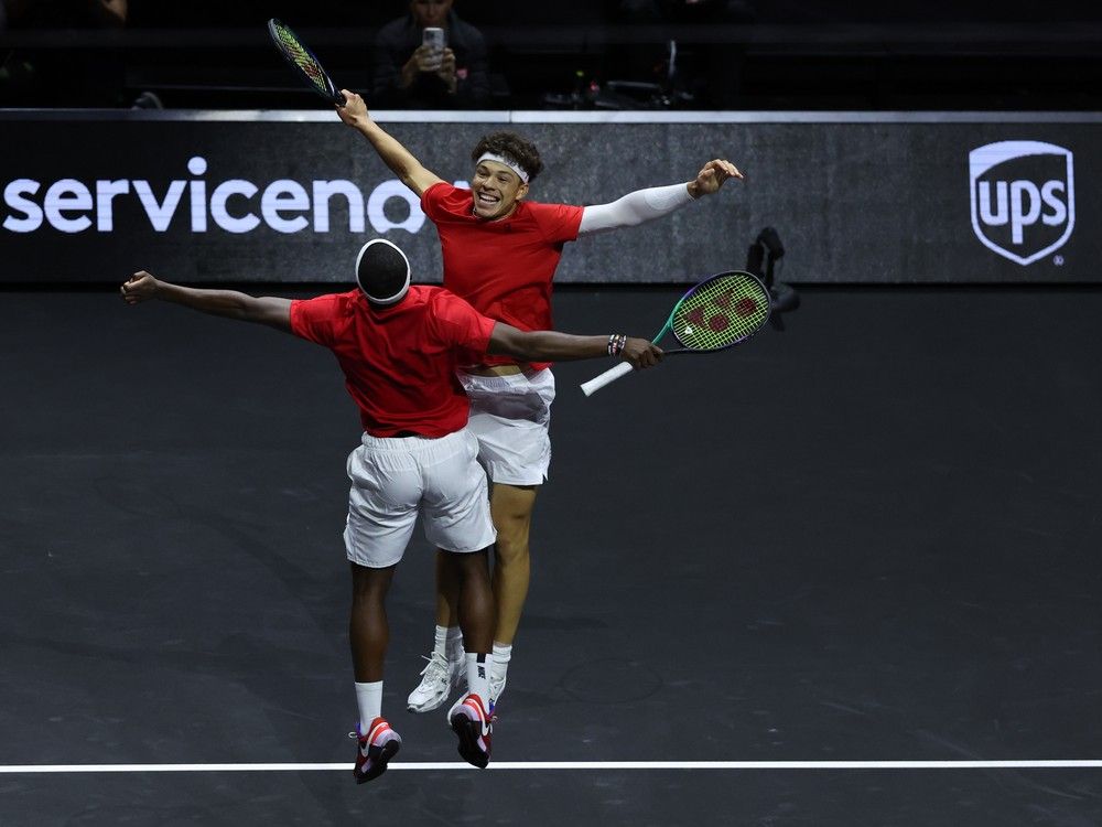 Frances Tiafoe Clinches 2022 Laver Cup for Team World