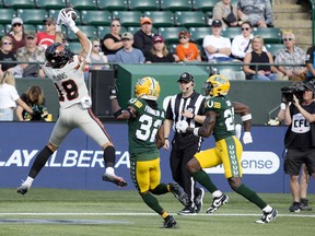 Whitehead hauls in game-winner as B.C. stages comeback to beat Ottawa 41-37  