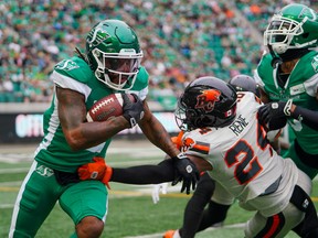 Mario Alford, Roughriders returner