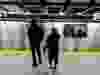 People wait on the platform to enter a subway train in downtown Toronto. "My staff dread riding on public transit," Thomas Caldwell wrote in his open letter regarding growing violent crime in the city.