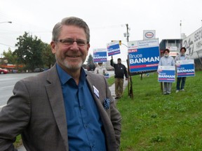 Bruce Banman, seen here in 2020, has crossed the floor to the B.C. Conservatives.
