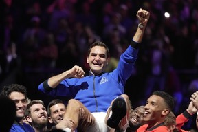 Roger Federer Vancouver