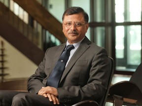 High Commissioner of India to Canada Sanjay Kumar Verma poses for a photo in Ottawa, Thursday, Aug. 31, 2023.