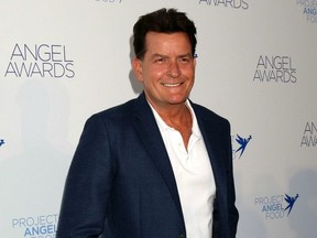 Charlie Sheen - Angel Awards - Aug 2018 - Photoshot