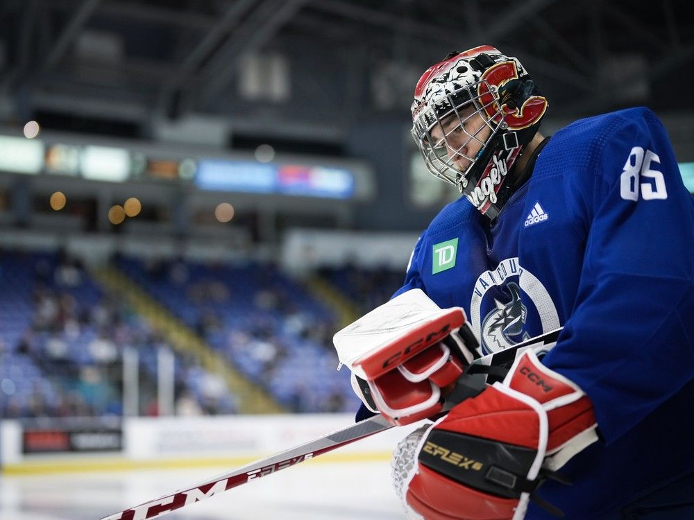 Canucks: Why Thatcher Demko thinks goalie Ty Young has a chance