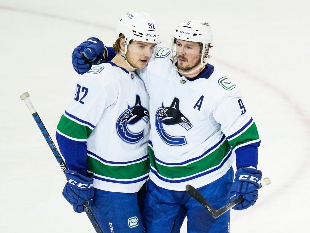 Canucks: Why This Recall Of Vasily Podkolzin Matters More Than Others ...