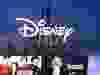 In this Nov. 13, 2019, photo, a Disney logo forms part of a menu for the Disney Plus movie and entertainment streaming service on a computer screen in Walpole, Mass.