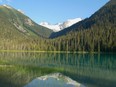 Joffre Lakes Provincial Park, near Pemberton, was closed to public access by two First Nations in late August.