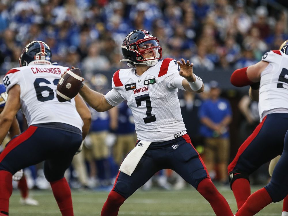 Are the Montreal Alouettes falling apart? Are the Alouettes