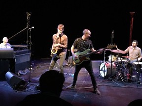 The Donny McCaslin Group at the 2017 TD Ottawa Jazz Festival.