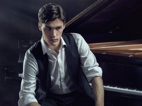 Jaeden Izik-Dzurko, 24, will perform a solo piano recital of music by Schubert, Chopin, Ravel, and Medtner.