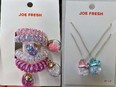 Two styles of hair accessories and four styles of necklaces are being recalled by Health Canada.