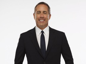 Jerry Seinfeld is coming to Vancouver's Queen Elizabeth Theatre for three stand-up shows in January 2024. Tickets go on sale Oct. 2 at 10 a.m.