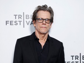 Kevin Bacon is pictured at the Tribeca Film Festival in 2022.